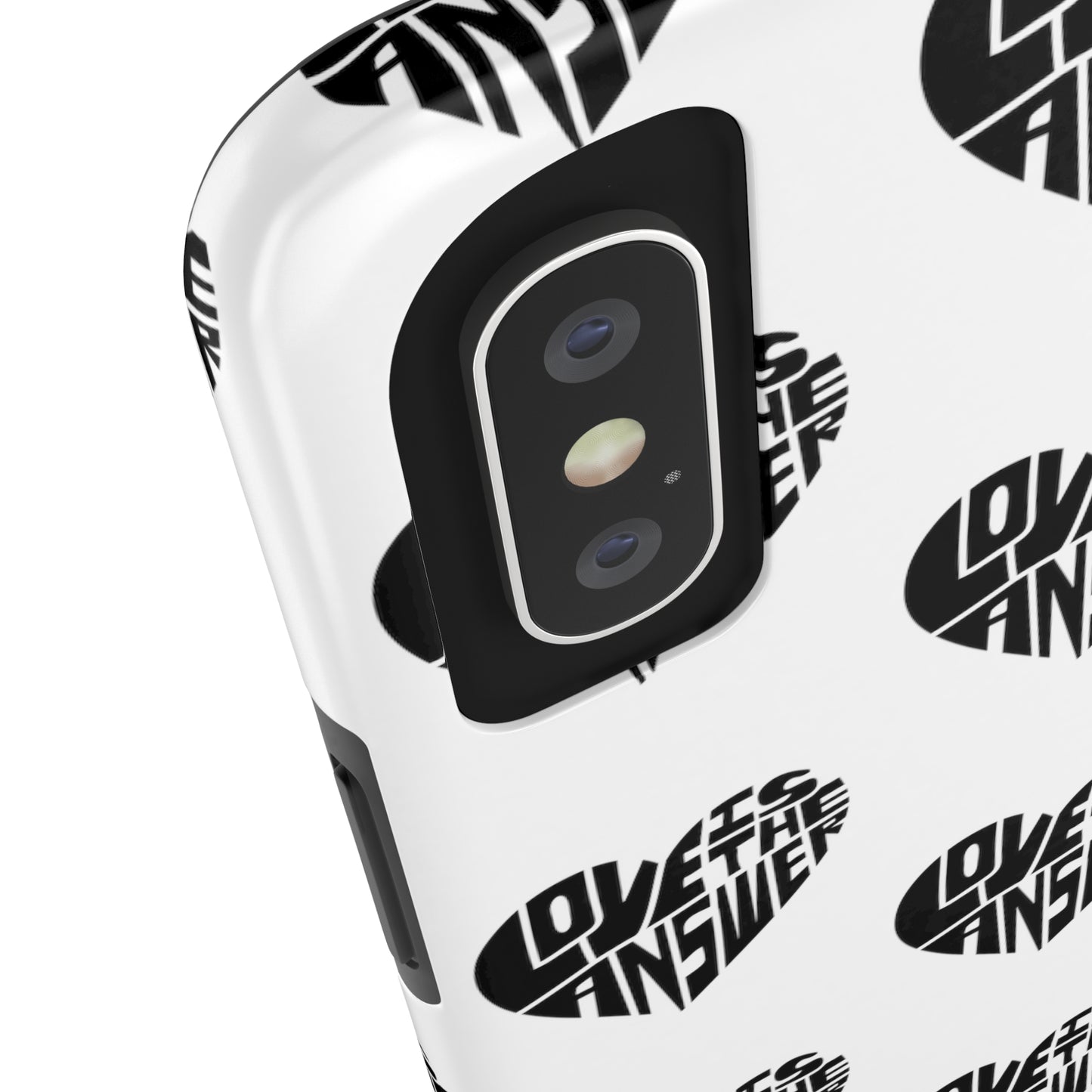Love is the Answer Tough Phone Cases