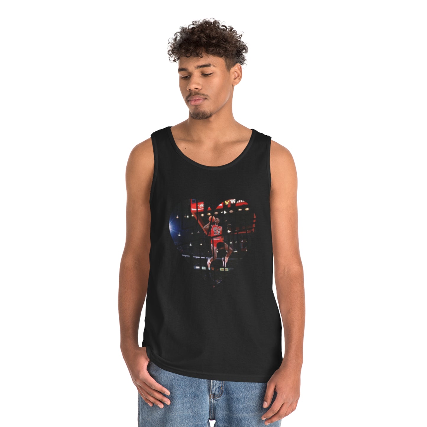 MJ Love is the Answer Heavy Cotton Tank Top