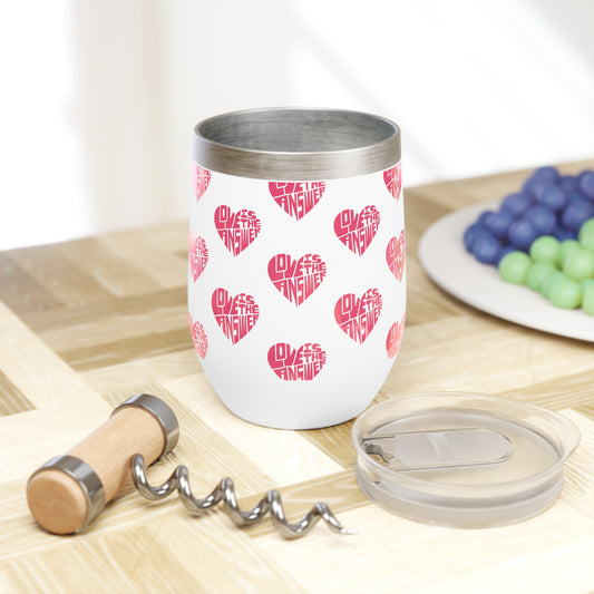 Love is the Answer Chill Wine Tumbler