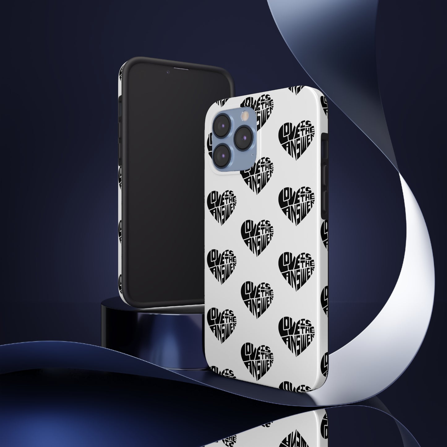 Love is the Answer Tough Phone Cases