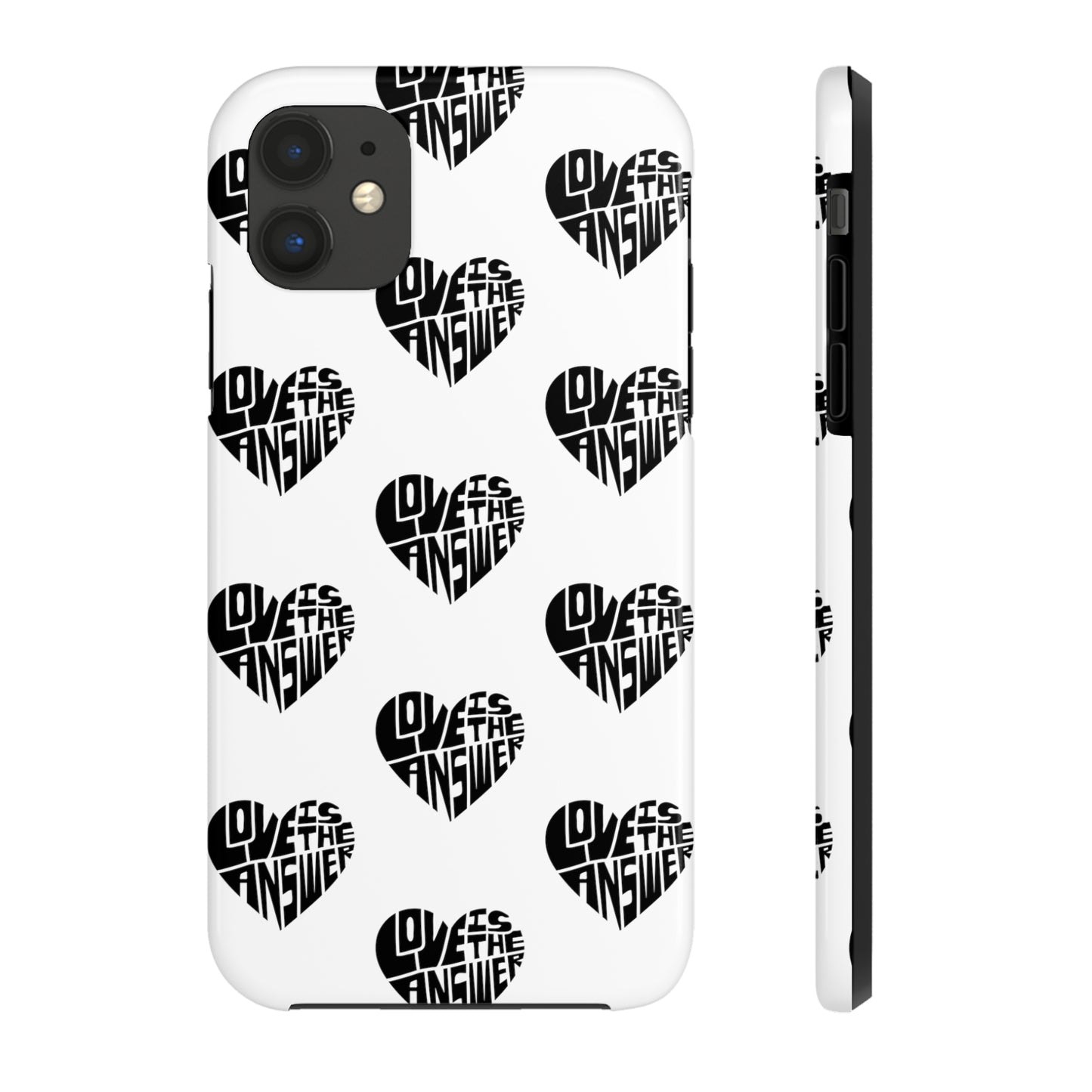 Love is the Answer Tough Phone Cases