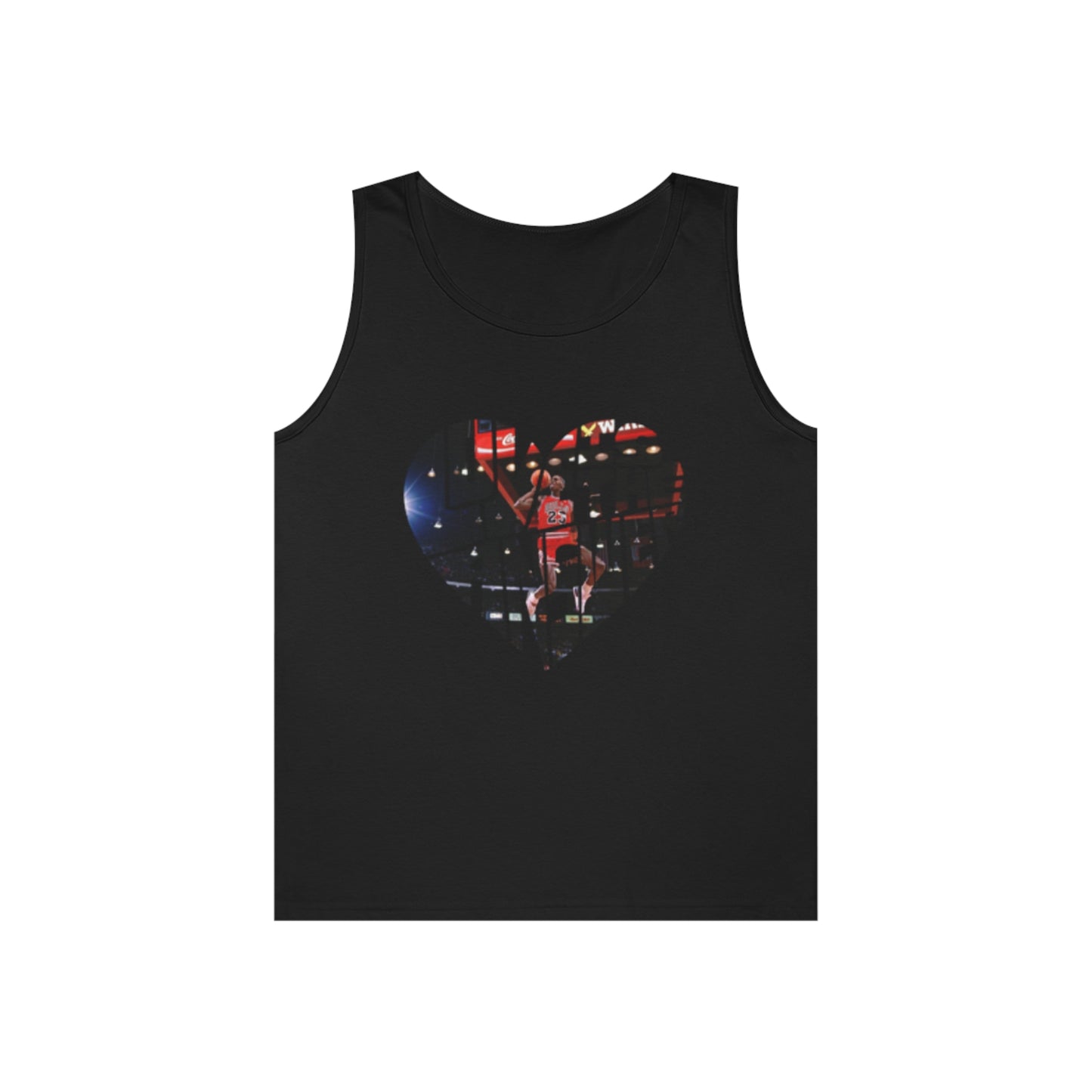 MJ Love is the Answer Heavy Cotton Tank Top