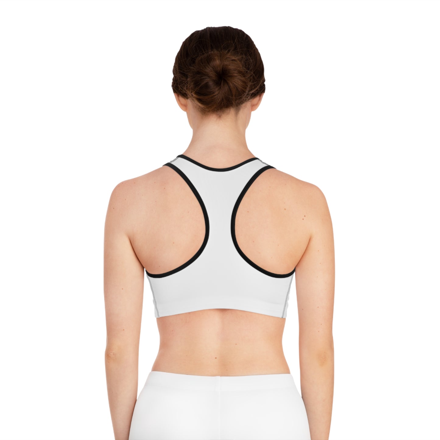 Love is the Answer Sports Bra (AOP)