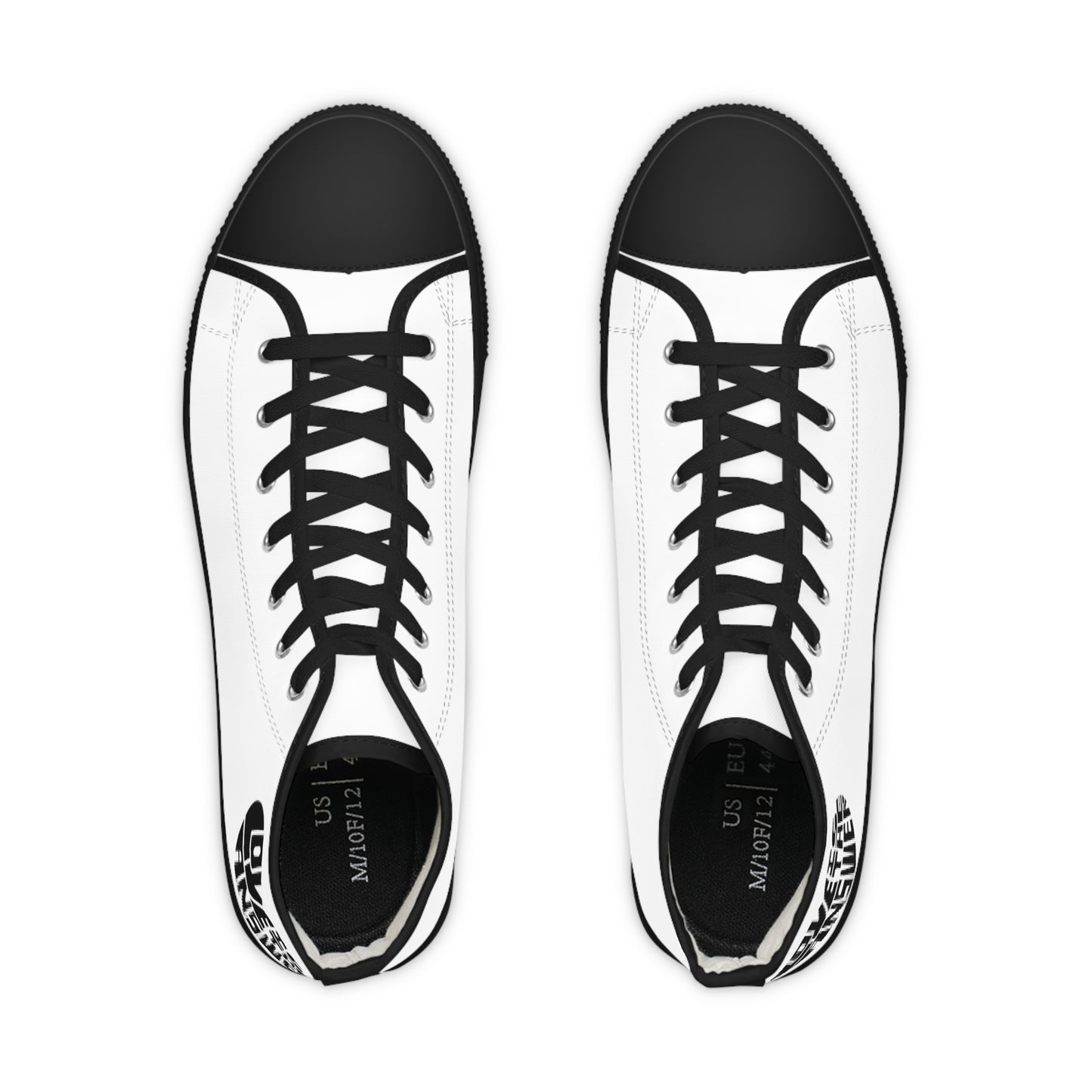 Love is the Answer Men's High Top Sneakers