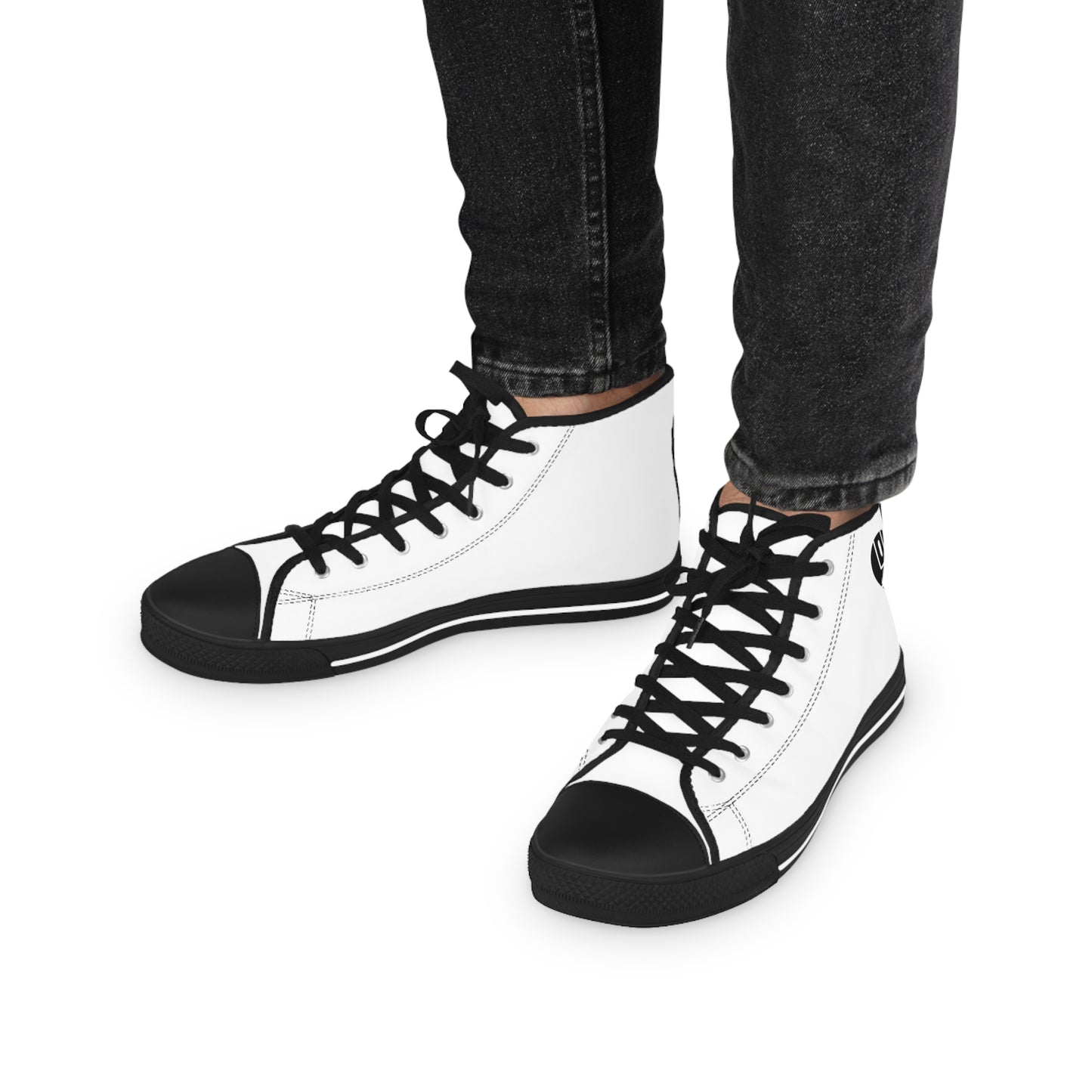 Love is the Answer Men's High Top Sneakers