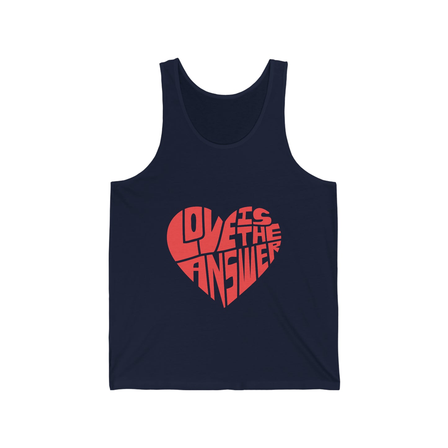 Love is the Answer Tank