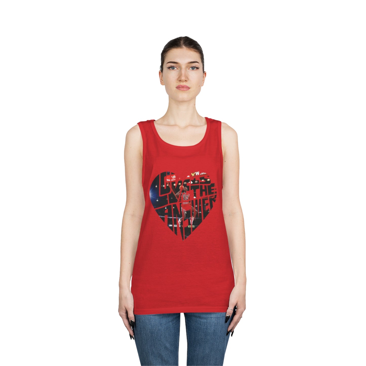 MJ Love is the Answer Heavy Cotton Tank Top