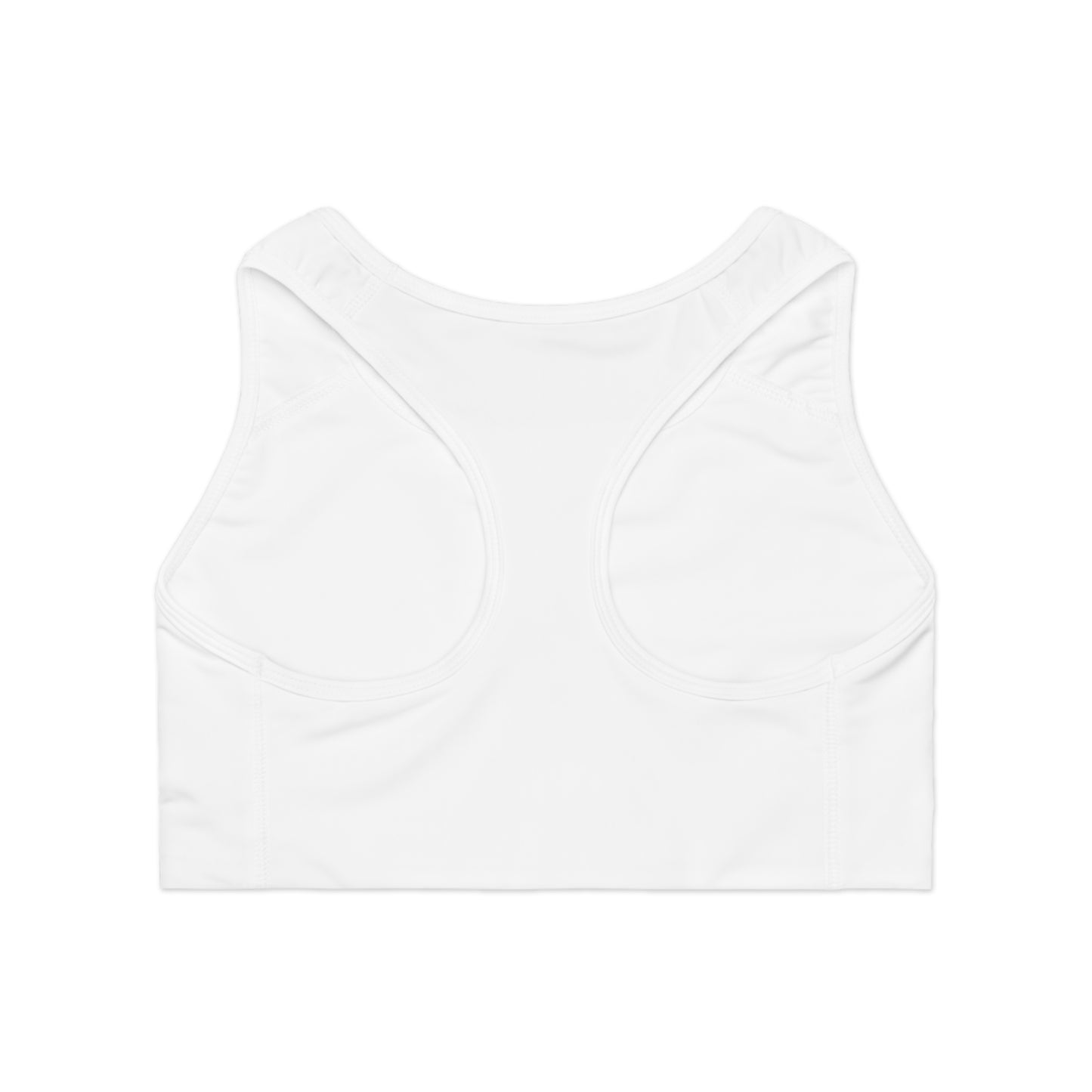 Love is the Answer Sports Bra (AOP)