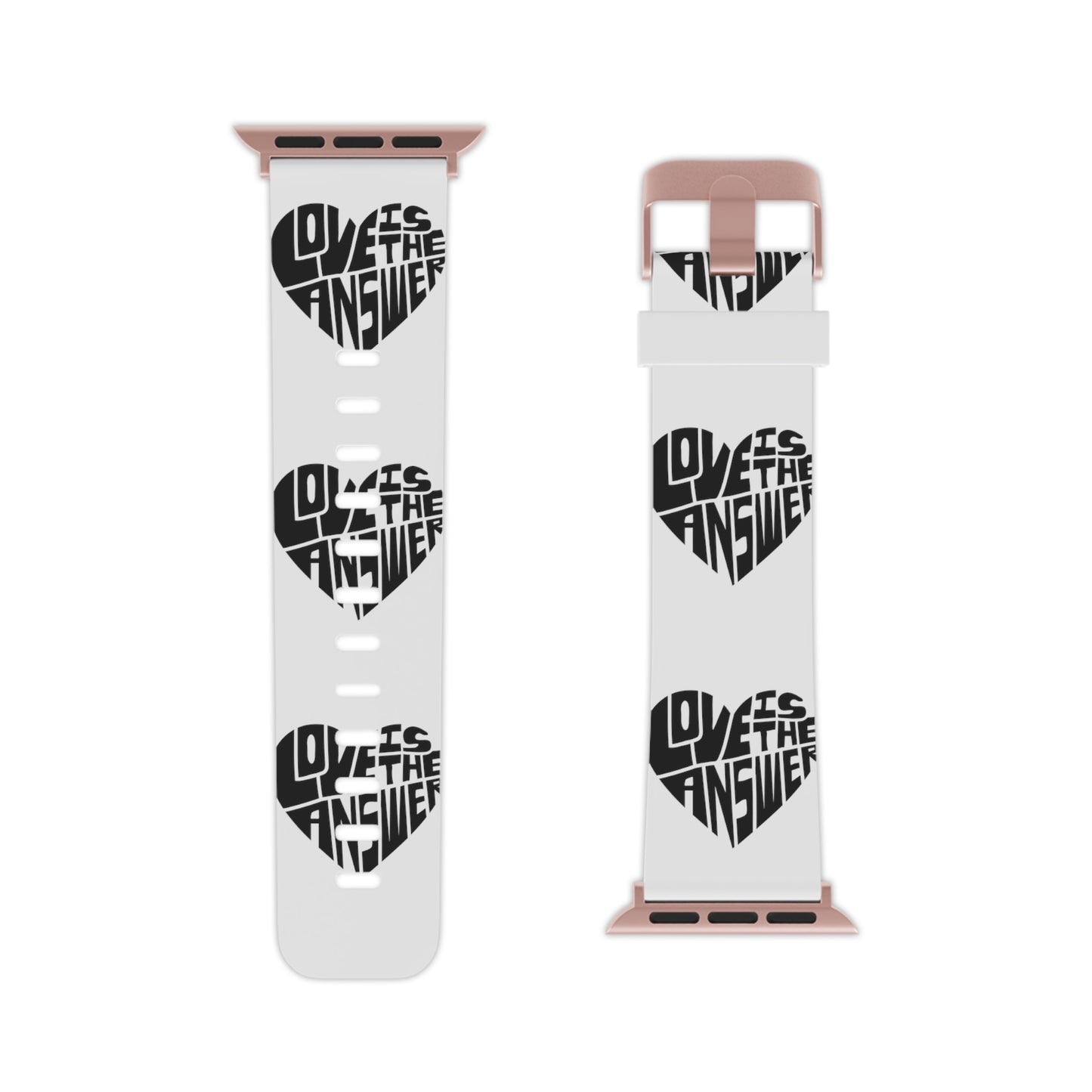 Love is the Answer Watch Band for Apple Watch