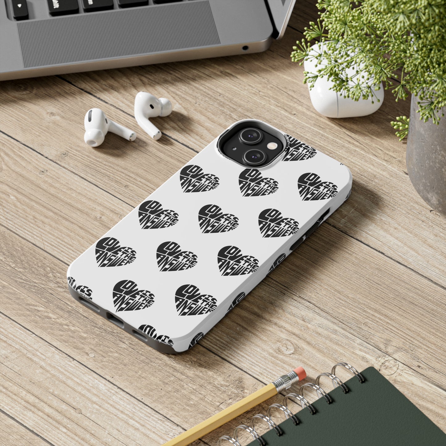 Love is the Answer Tough Phone Cases