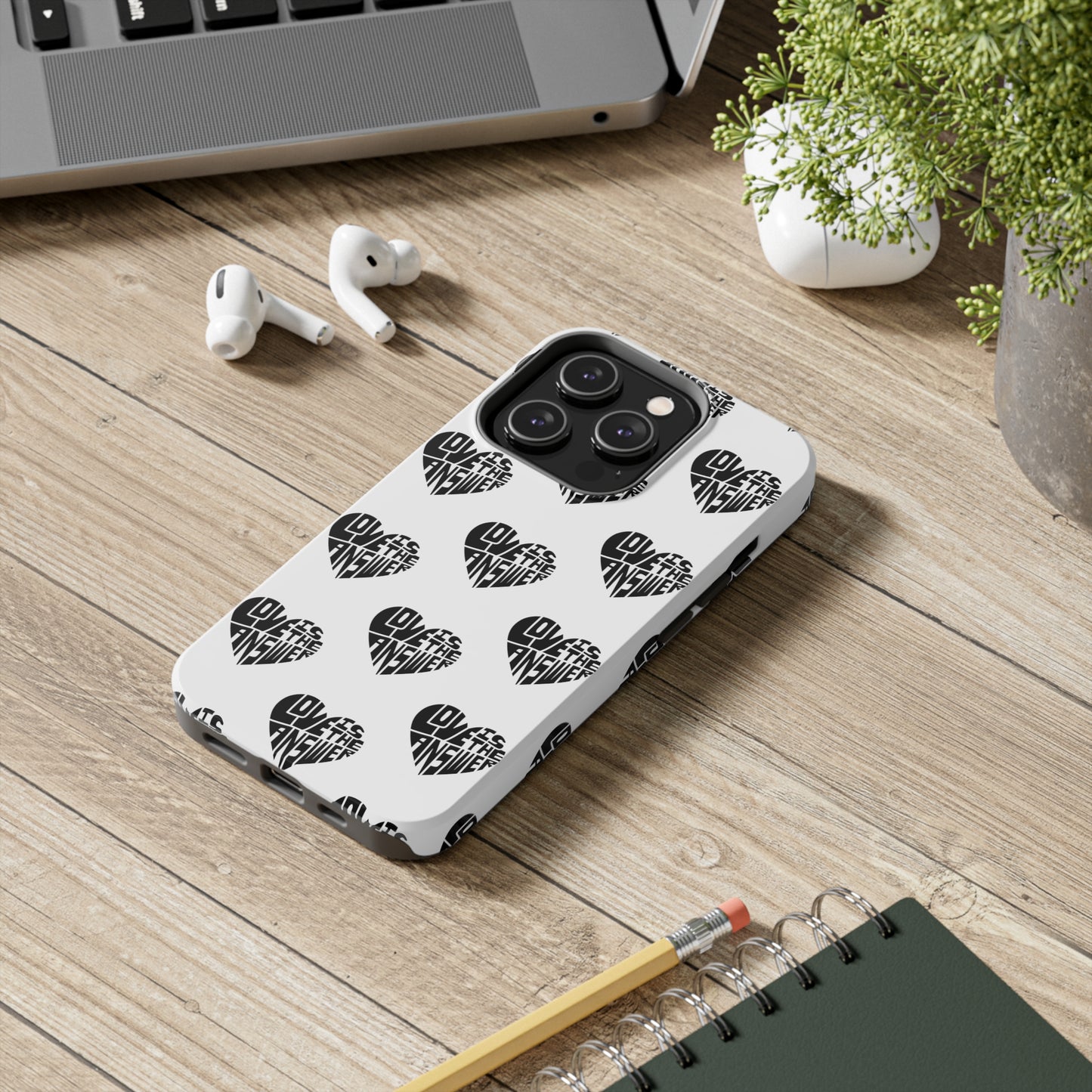 Love is the Answer Tough Phone Cases