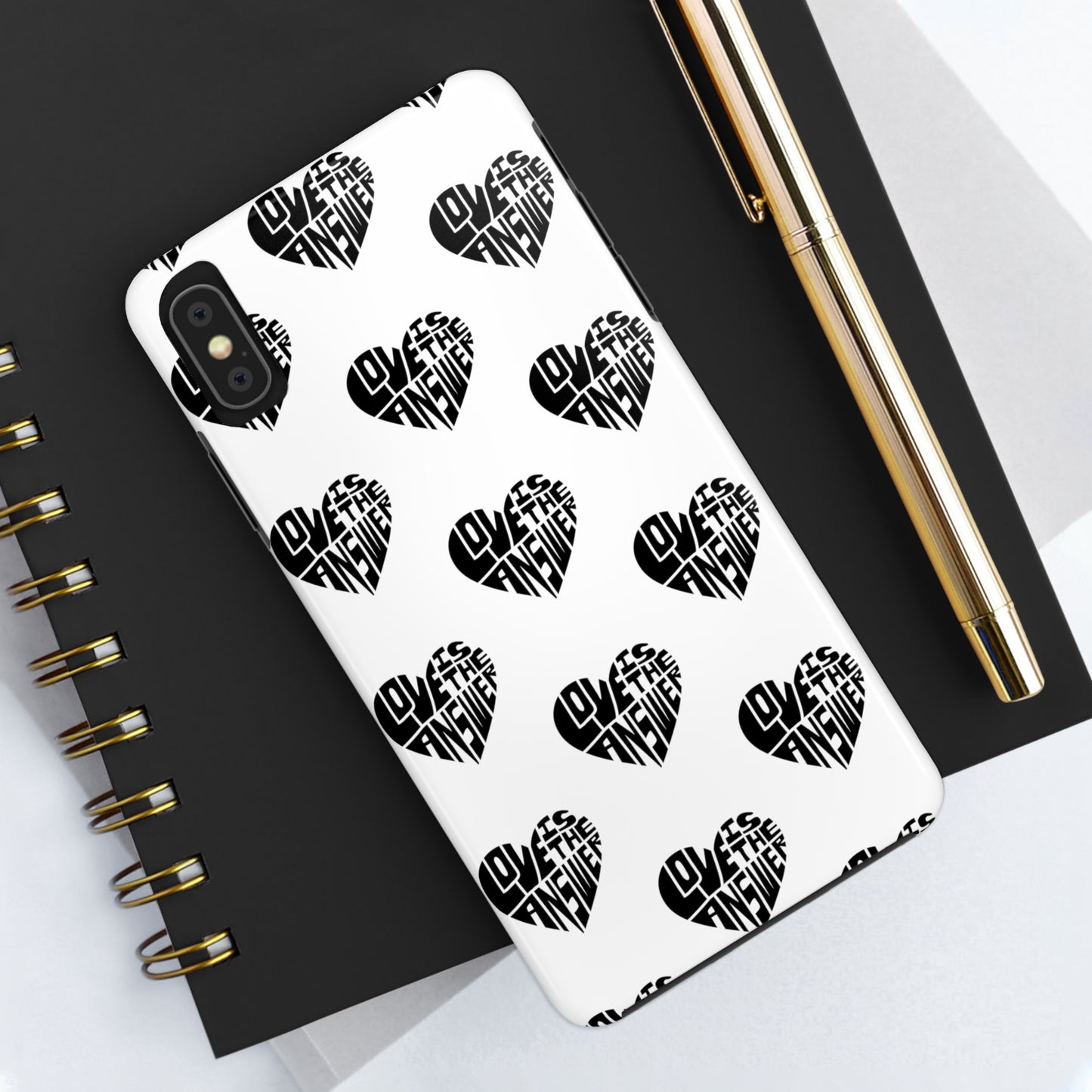 Love is the Answer Tough Phone Cases