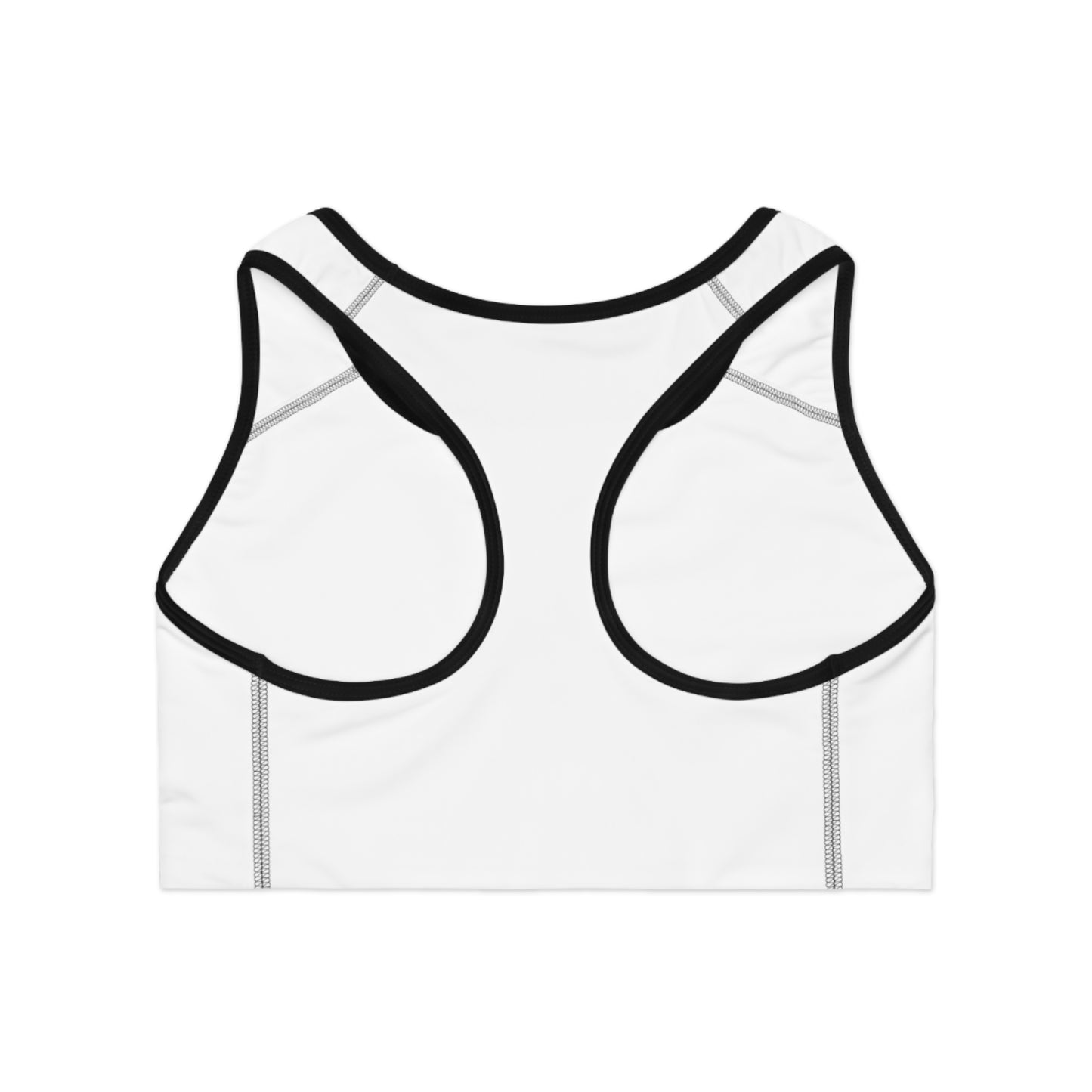 Love is the Answer Sports Bra (AOP)