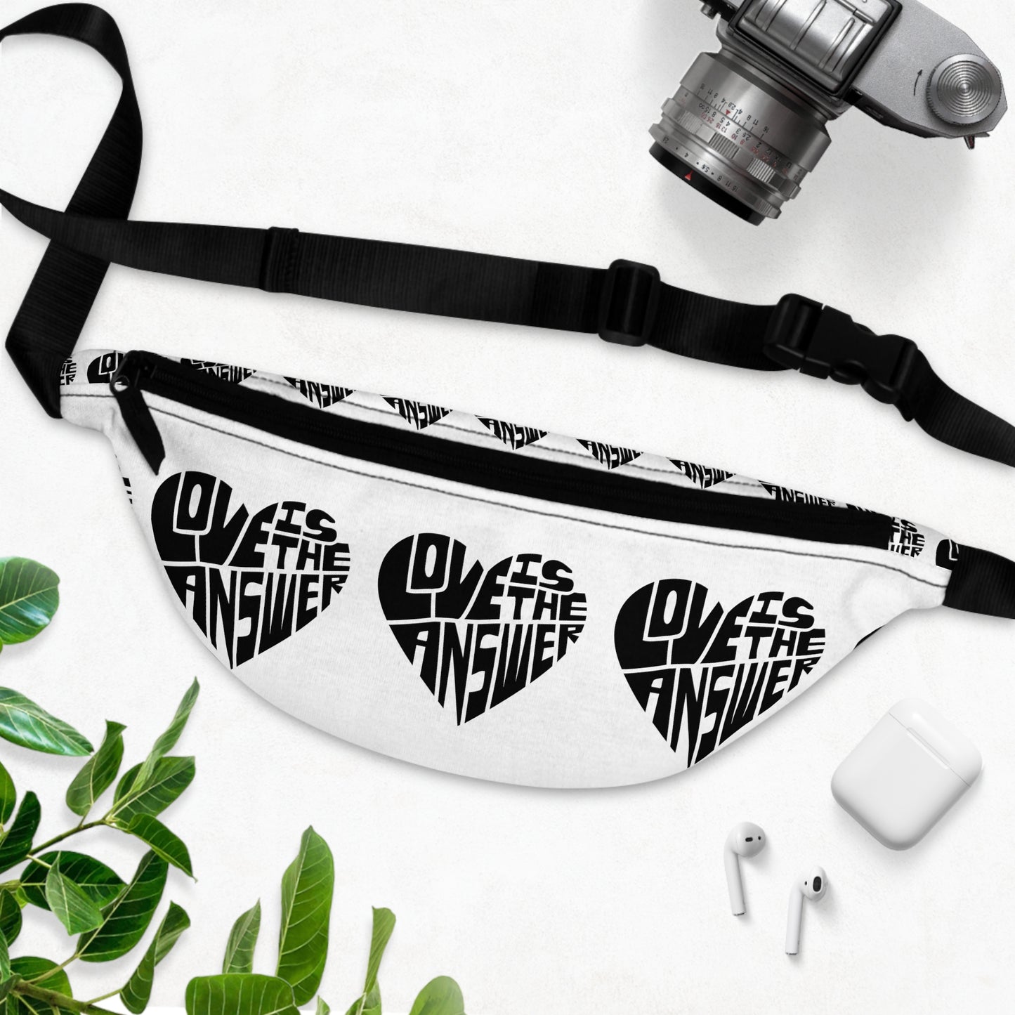 Love is the Answer Fanny Pack