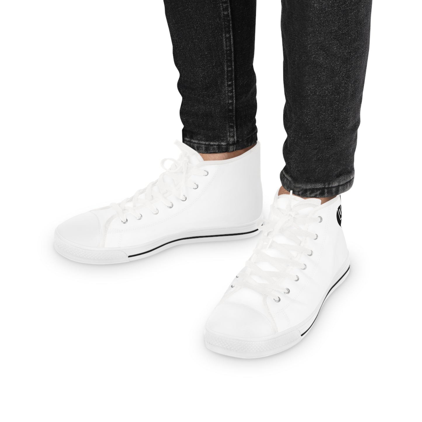 Love is the Answer Men's High Top Sneakers