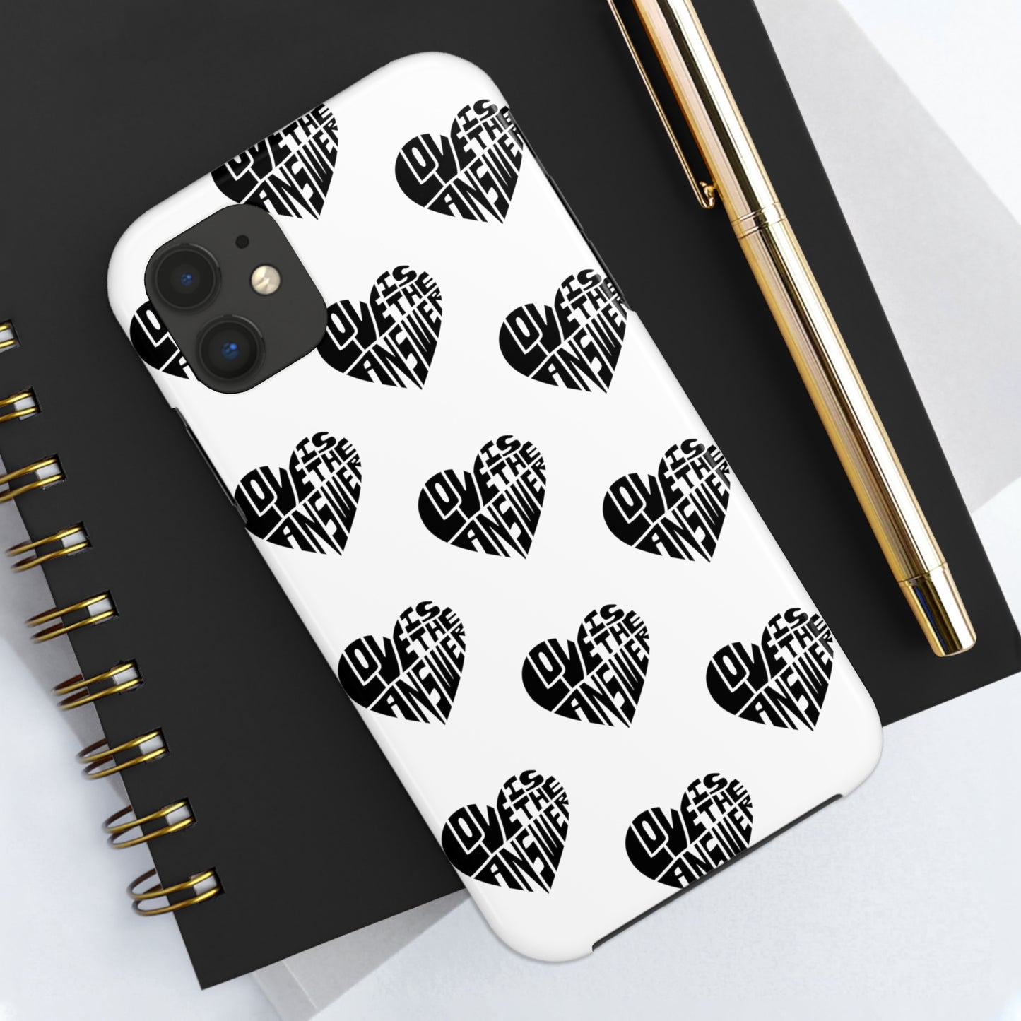 Love is the Answer Tough Phone Cases