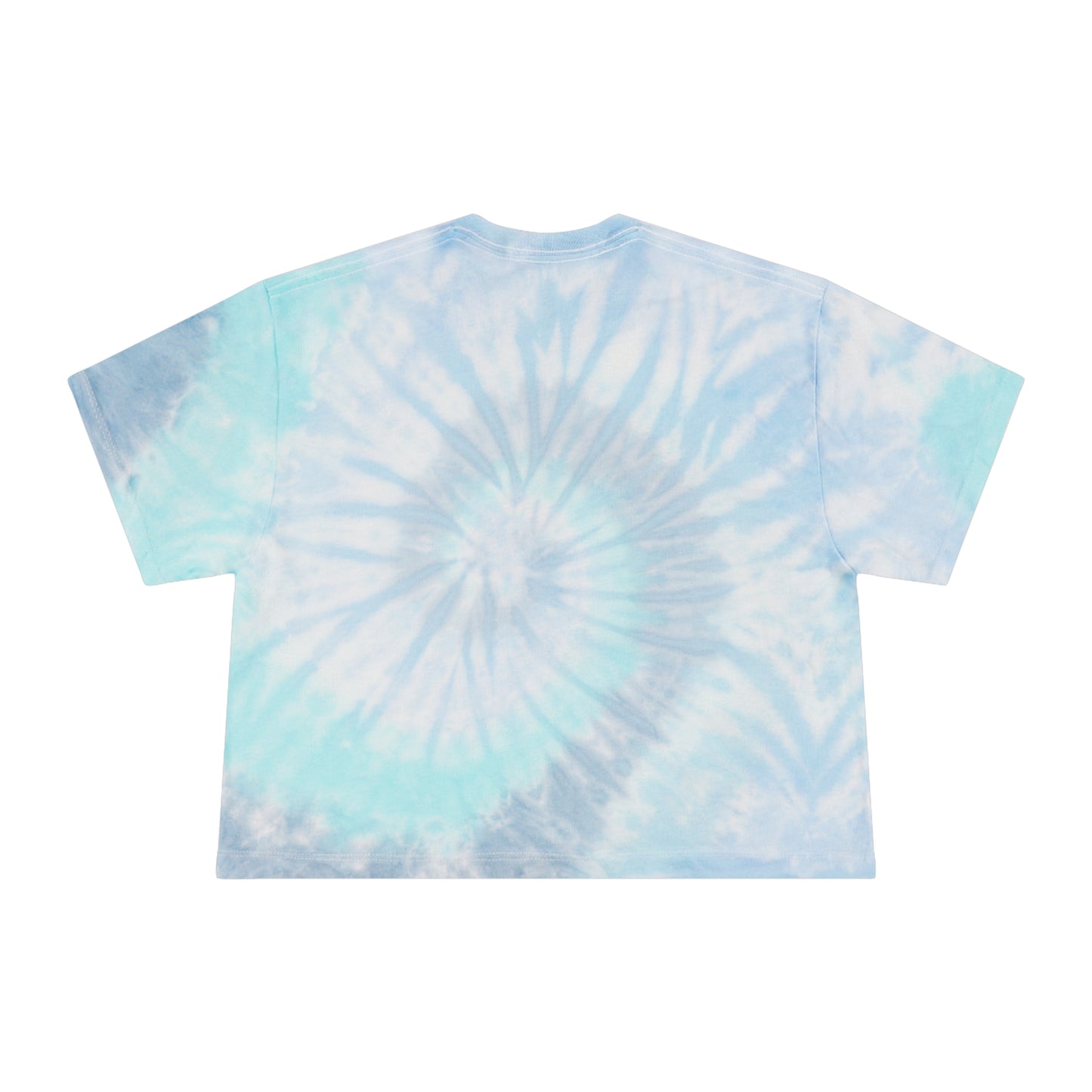 Love is the Answer Women's Tie-Dye Crop Tee