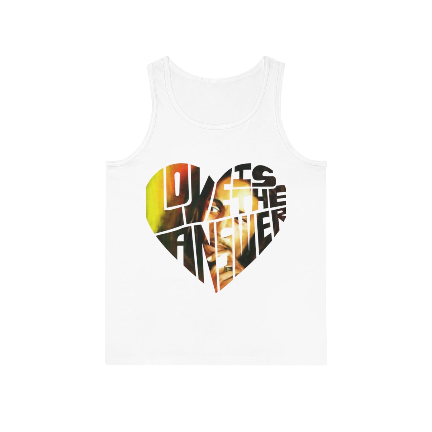 Bob Marely Love is the Answer Softstyle™ Tank Top