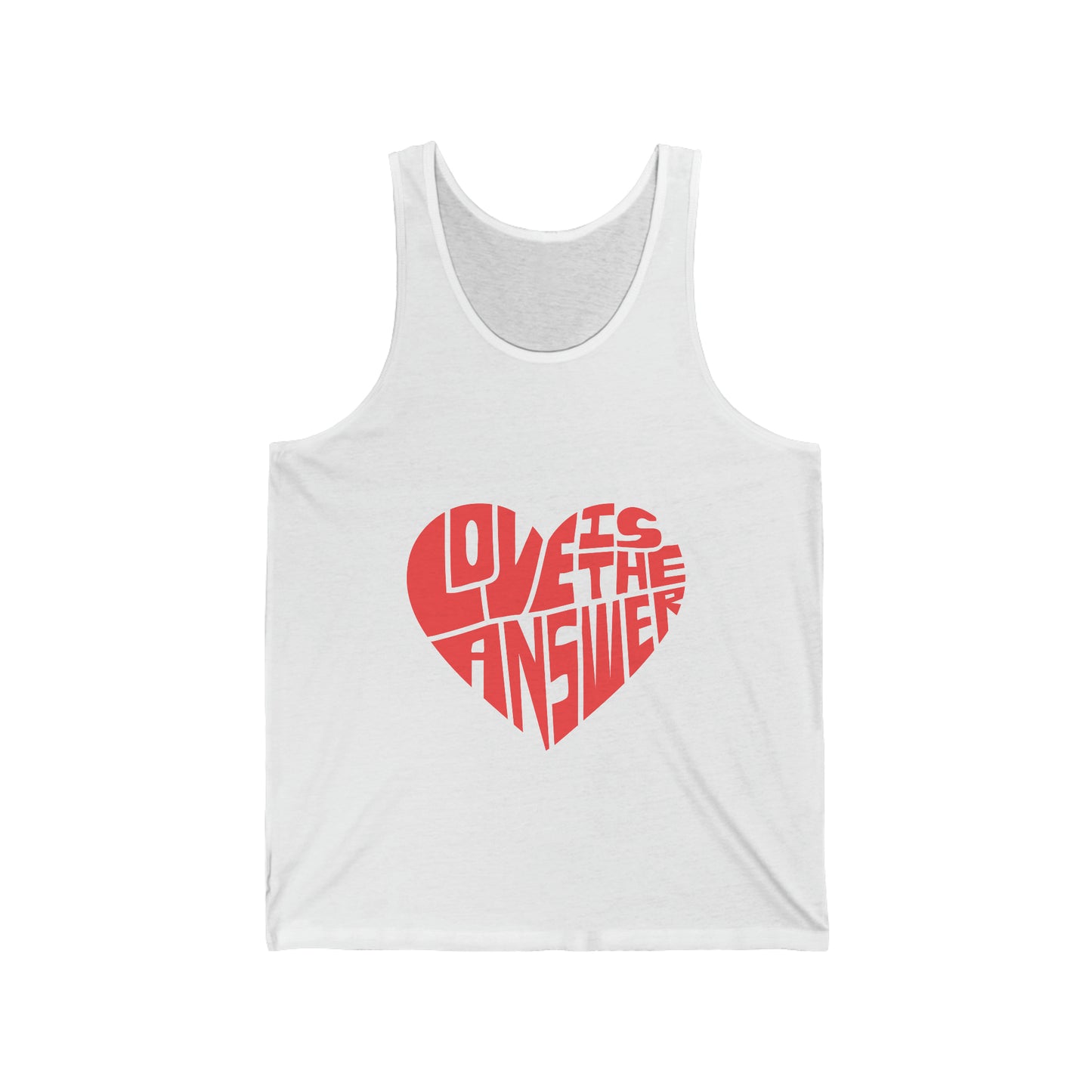 Love is the Answer Tank