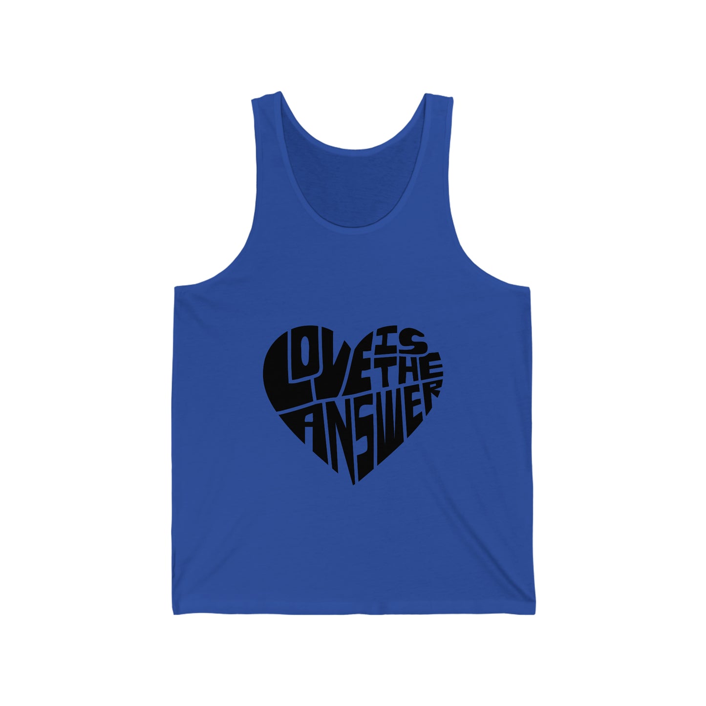 Love is the Answer Tank