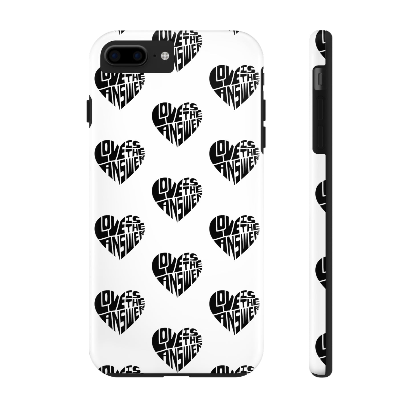 Love is the Answer Tough Phone Cases