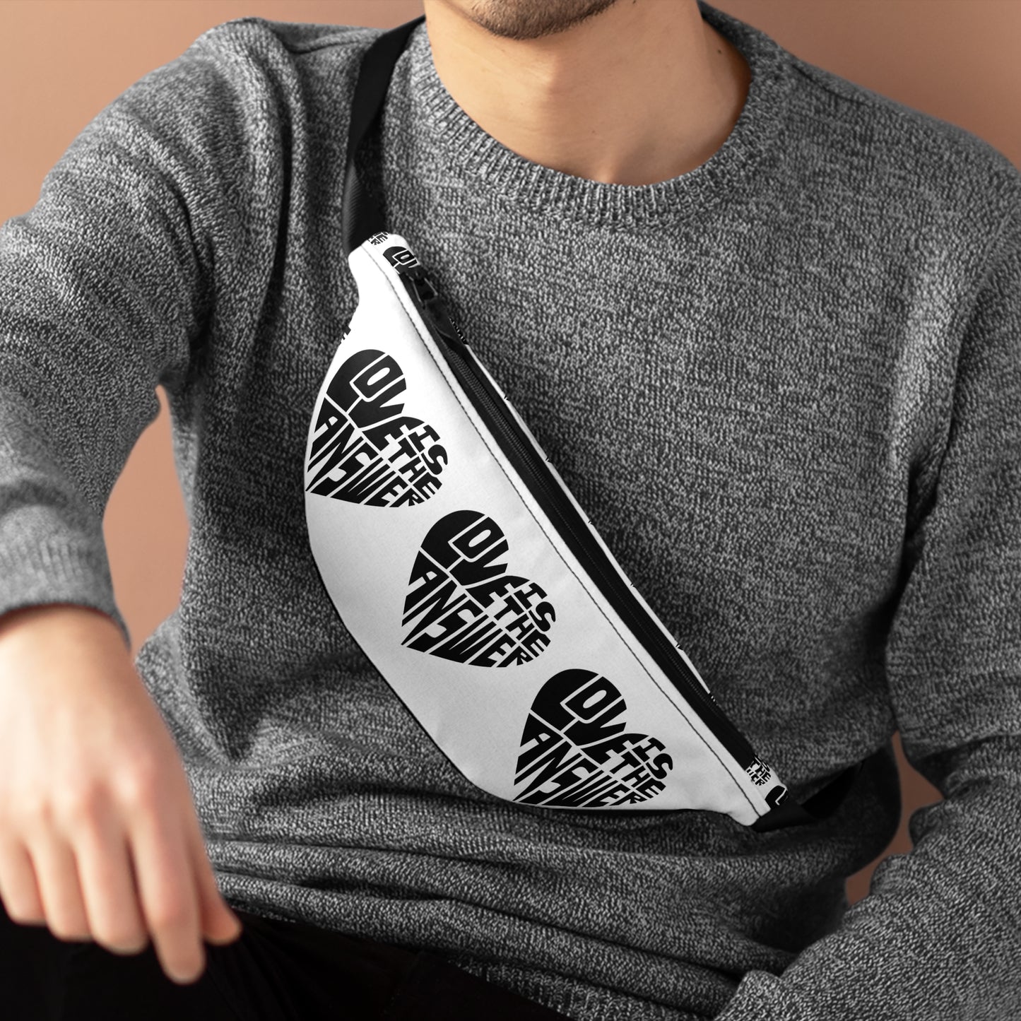 Love is the Answer Fanny Pack