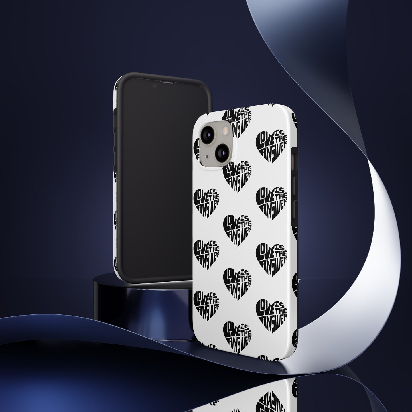 Love is the Answer Tough Phone Cases