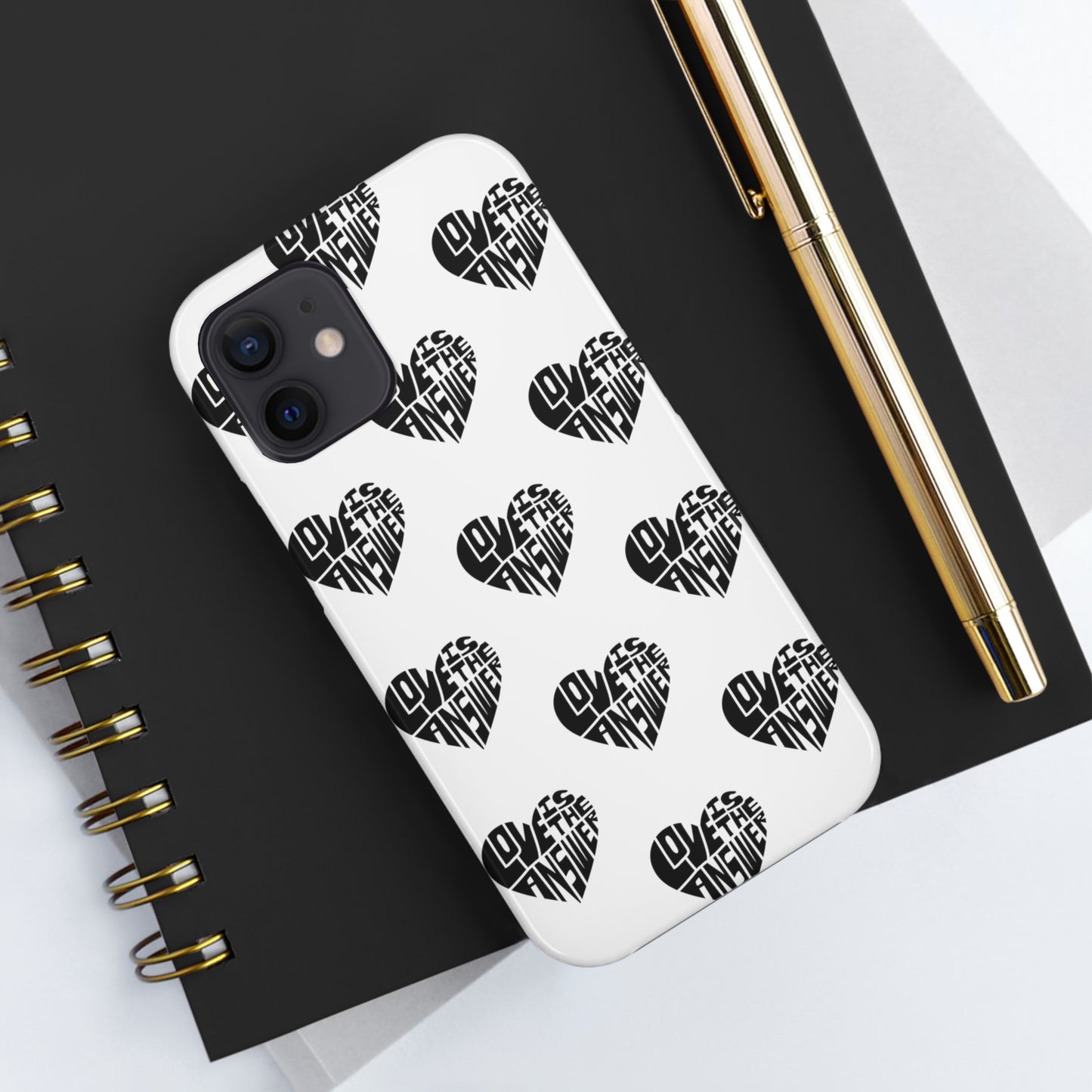 Love is the Answer Tough Phone Cases