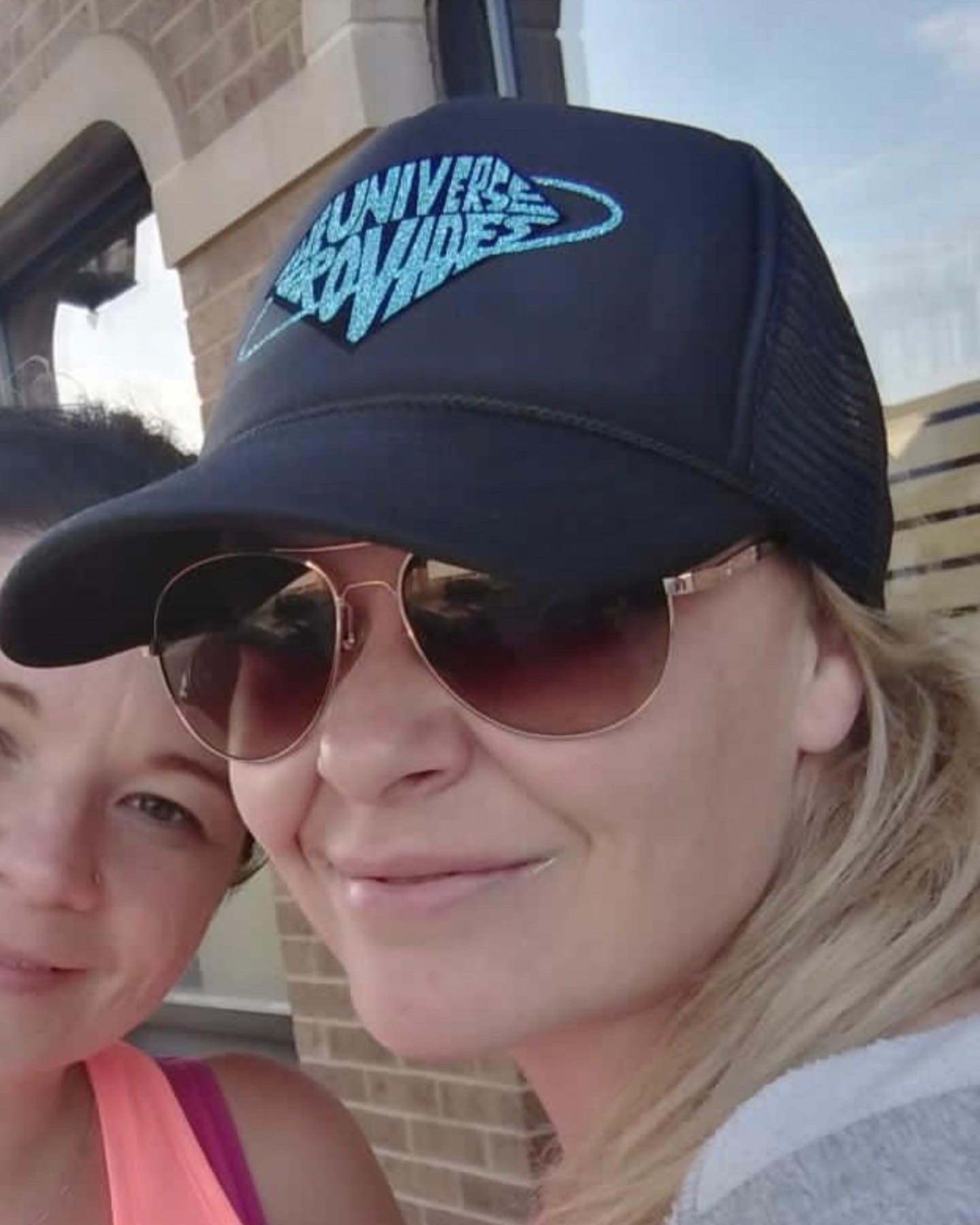 The universe provides SnapBack trucker hat