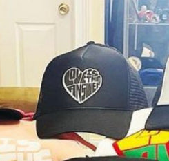 Love SnapBack trucker hat