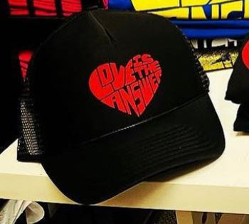 Love SnapBack trucker hat