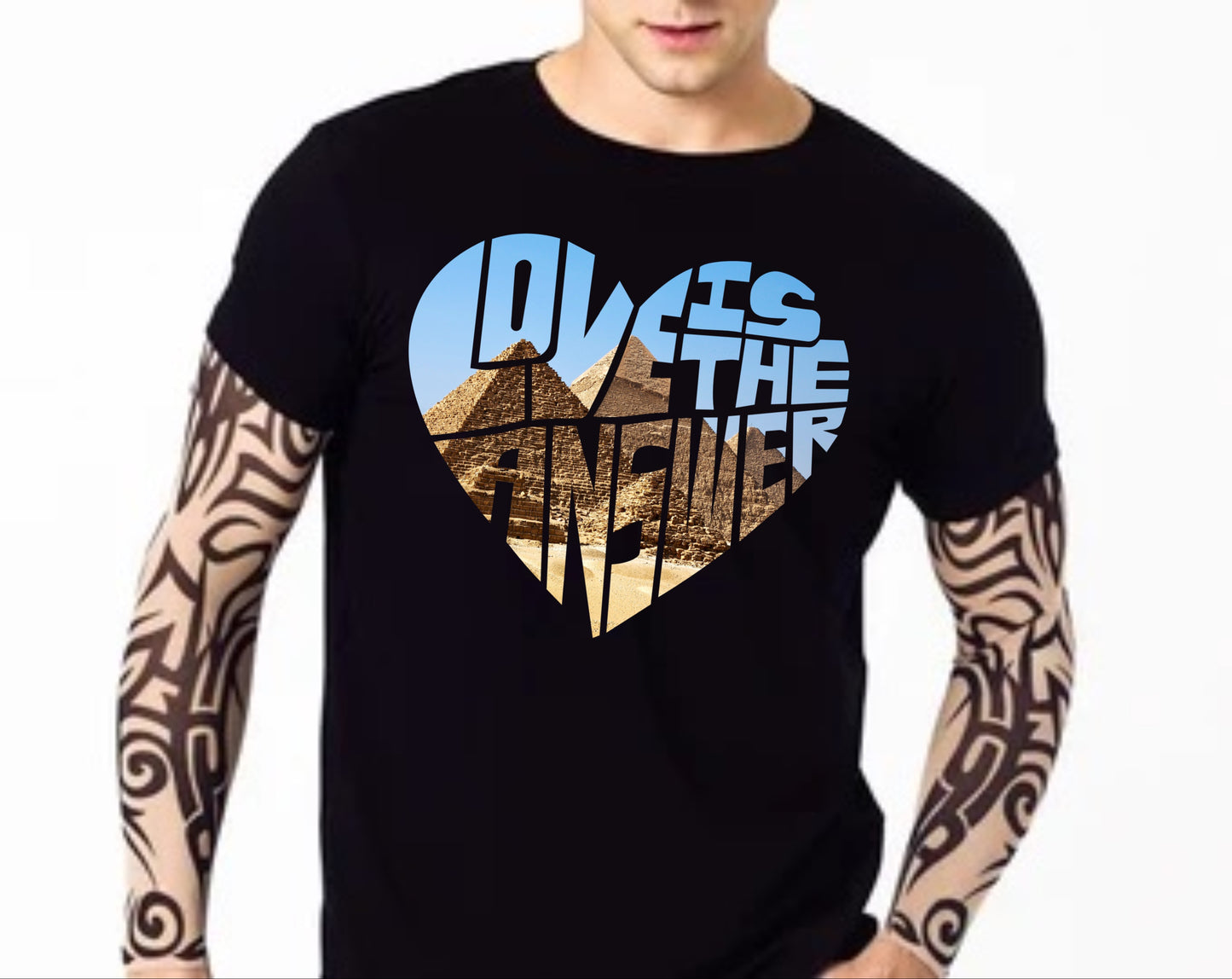 Ancient Egypt love tee