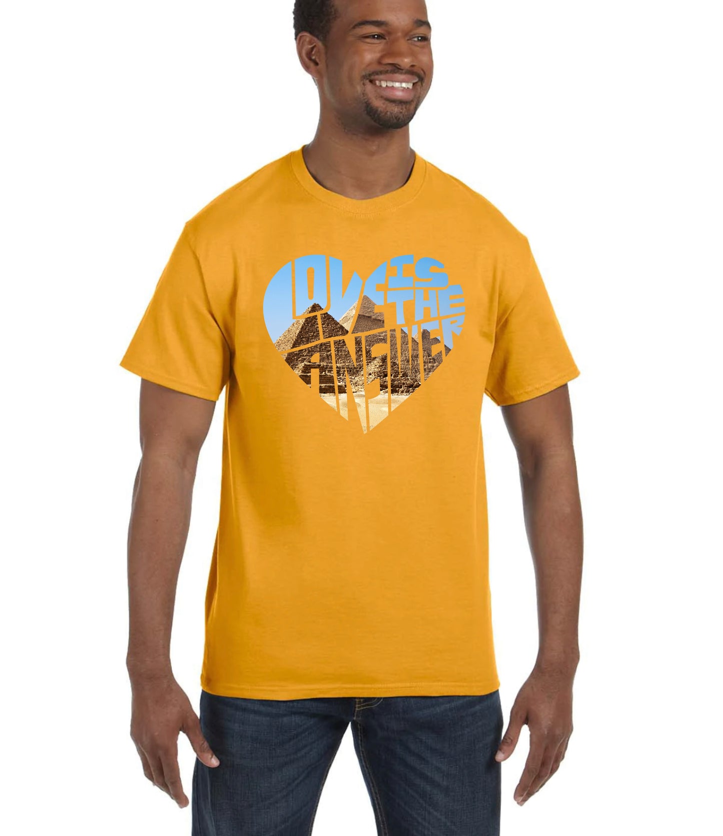 Ancient Egypt love tee