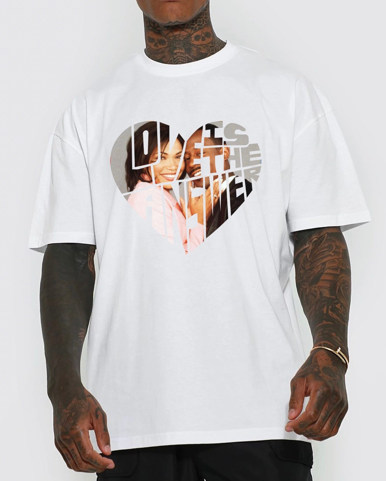 Martin & Gina love tee