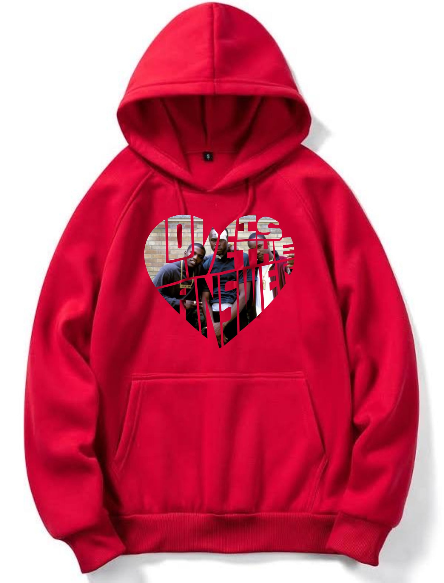 Paid in full love hoodie