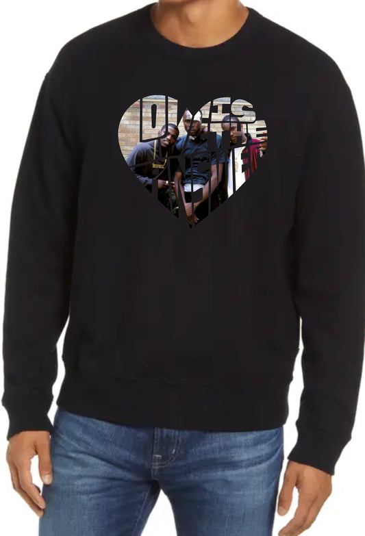 Love Paid in full crew neck