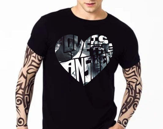 Mike & Spike love tee