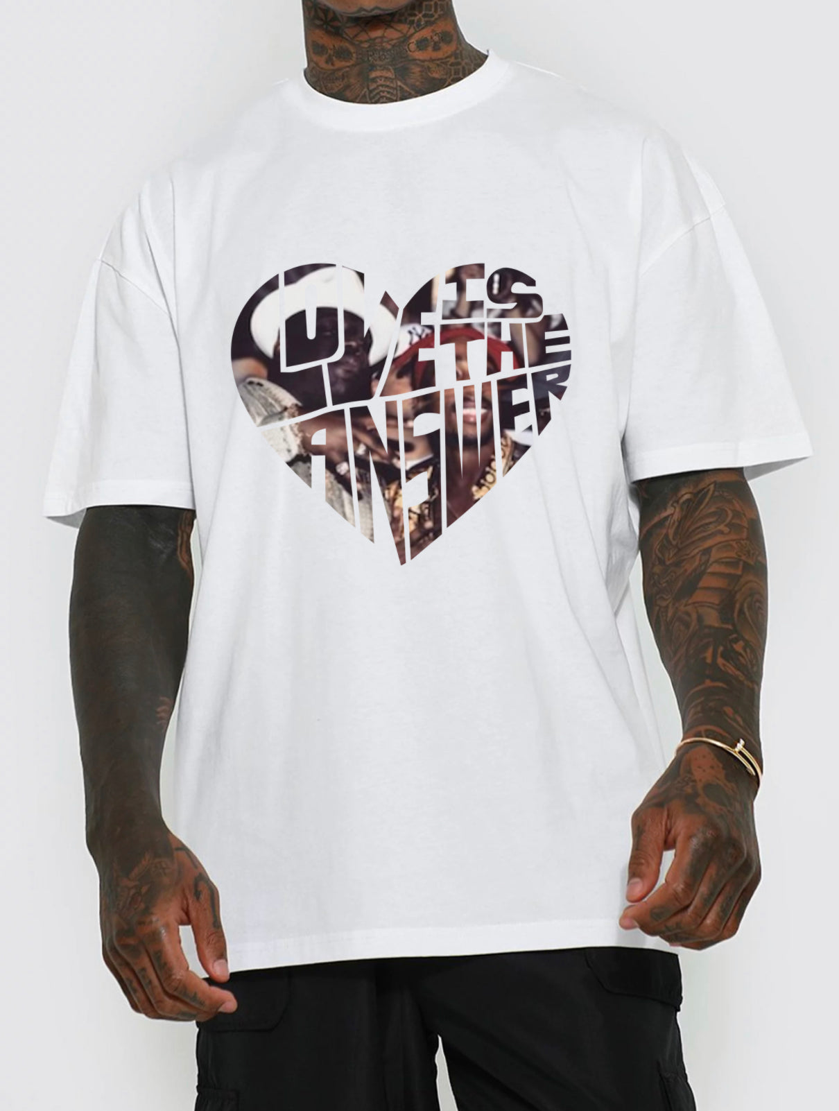 Big & Pac love tee