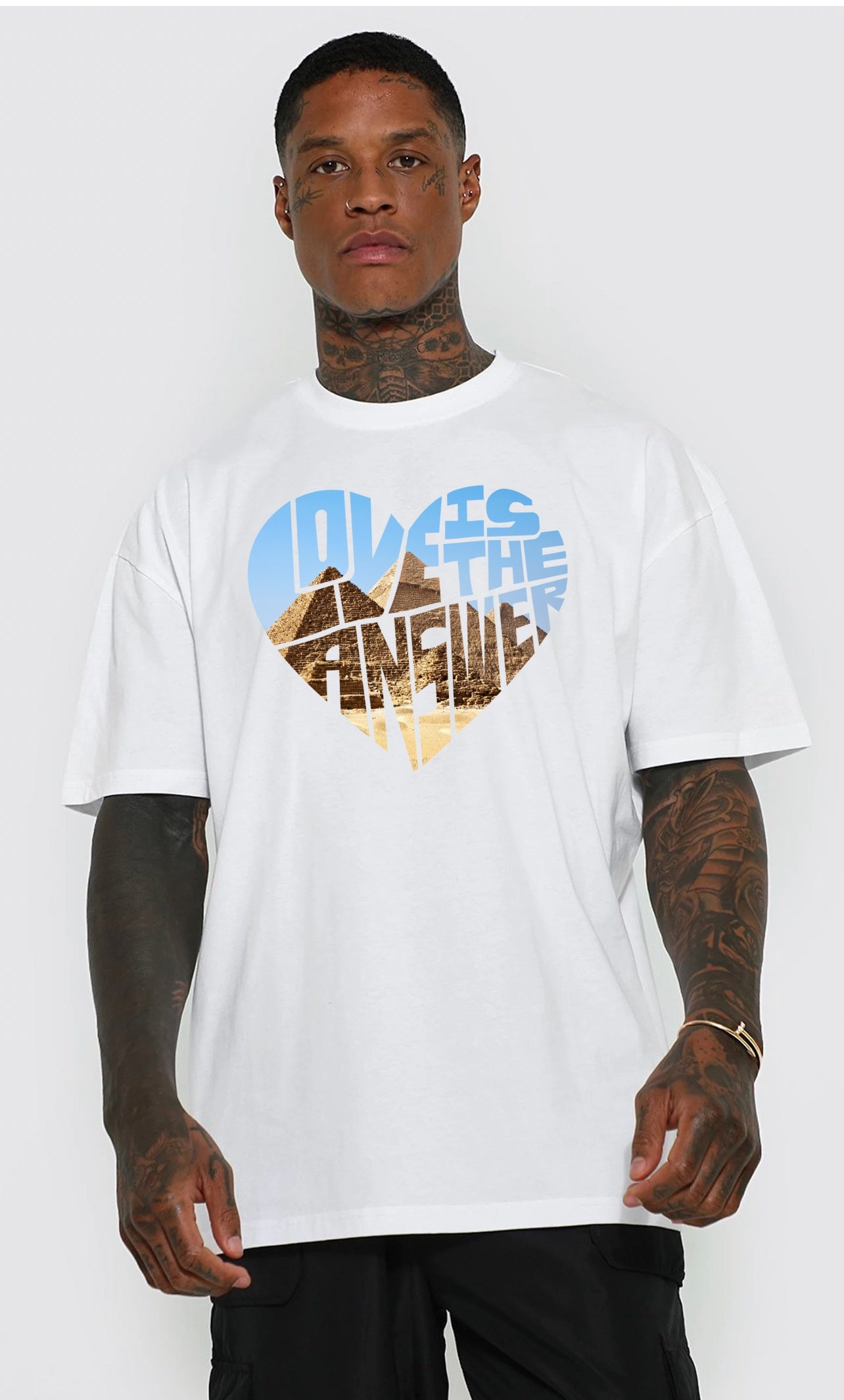 Ancient Egypt love tee