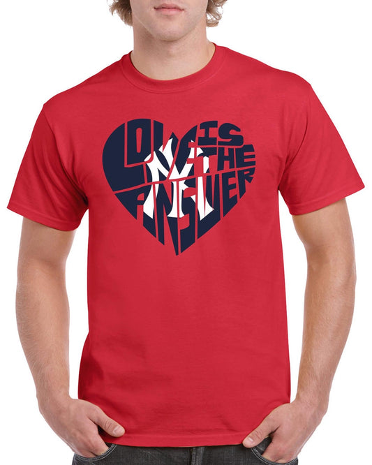 New York Yankee love tee