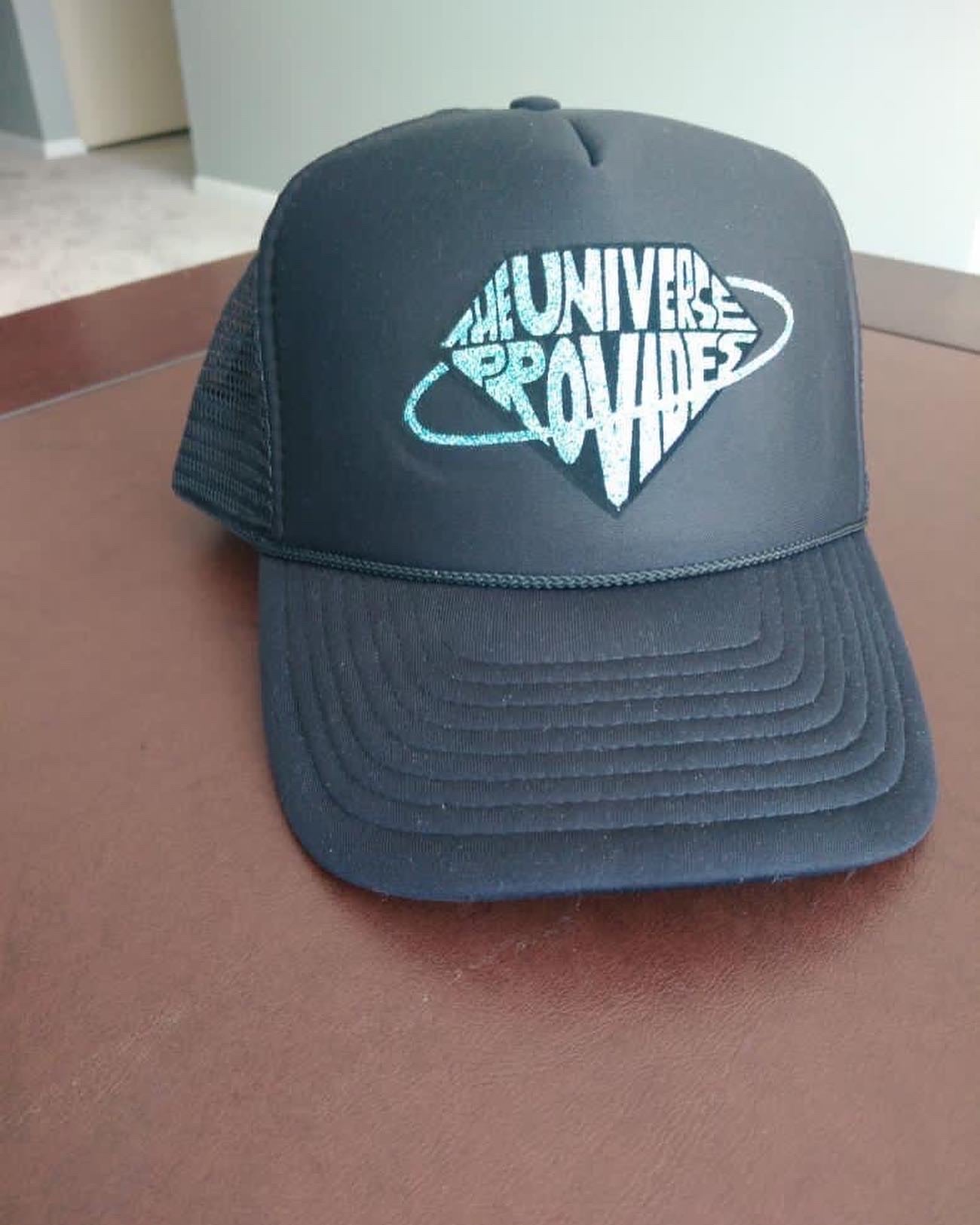 The universe provides SnapBack trucker hat
