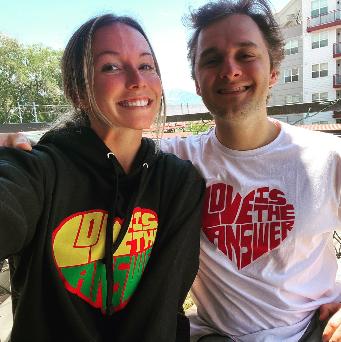 Black Island vibe hoodie