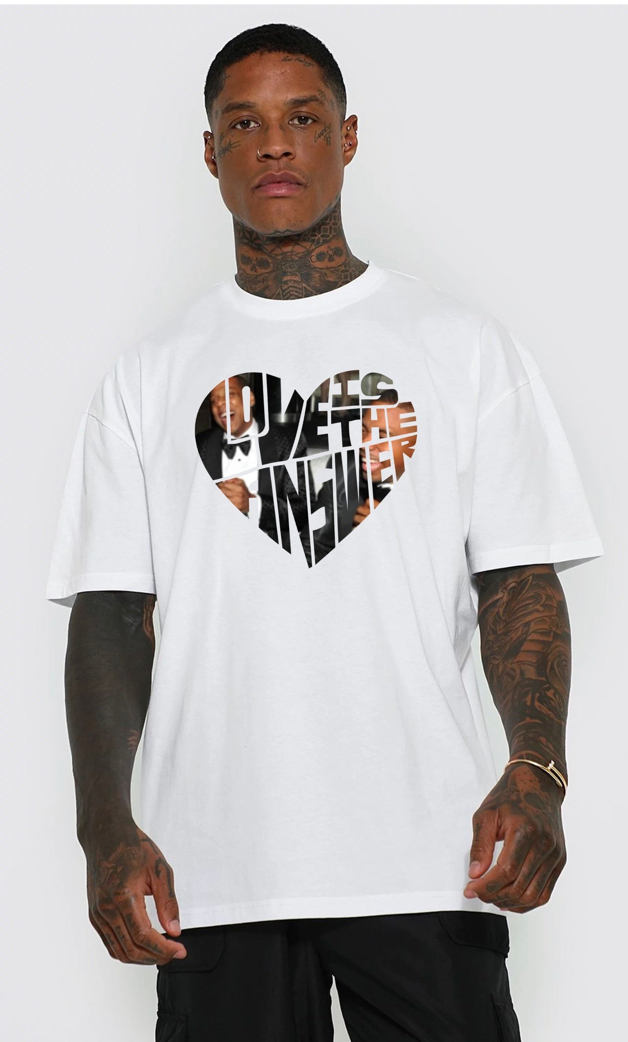 Jay-Z and Nas love tee