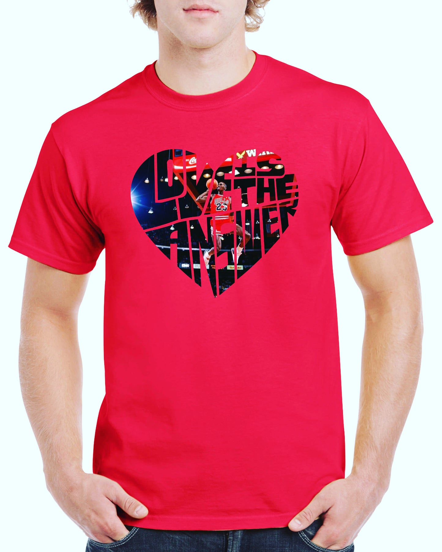 MJ love tee shirt