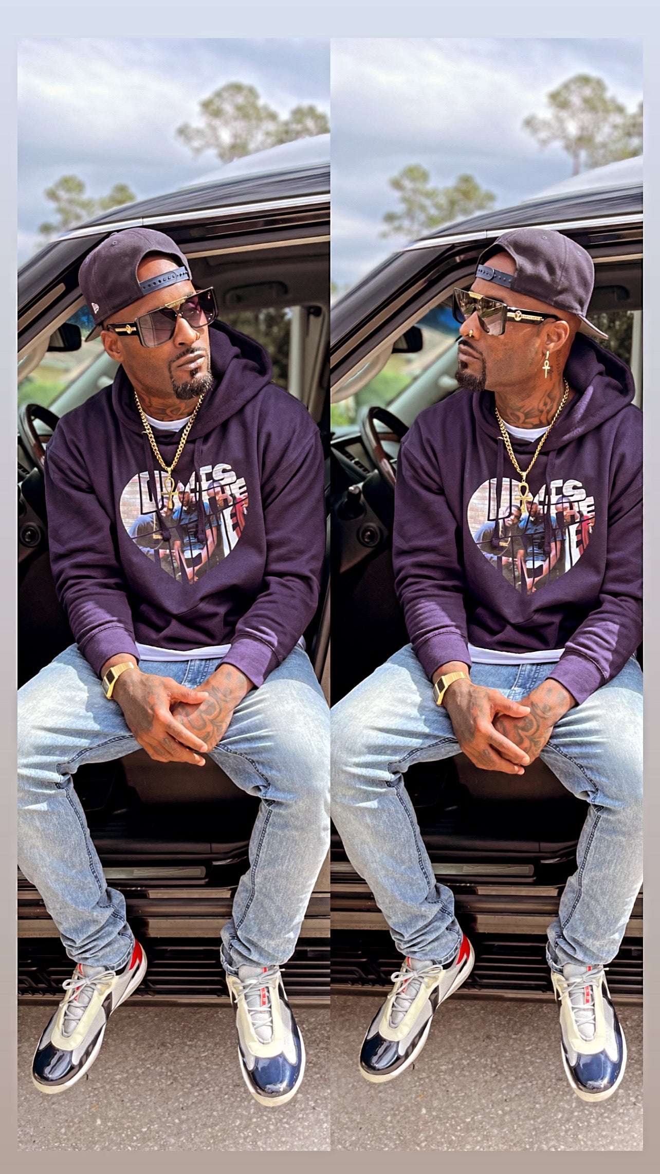 Paid in full love hoodie