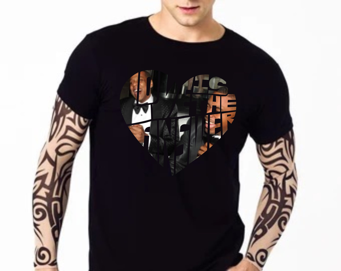 Jay-Z and Nas love tee