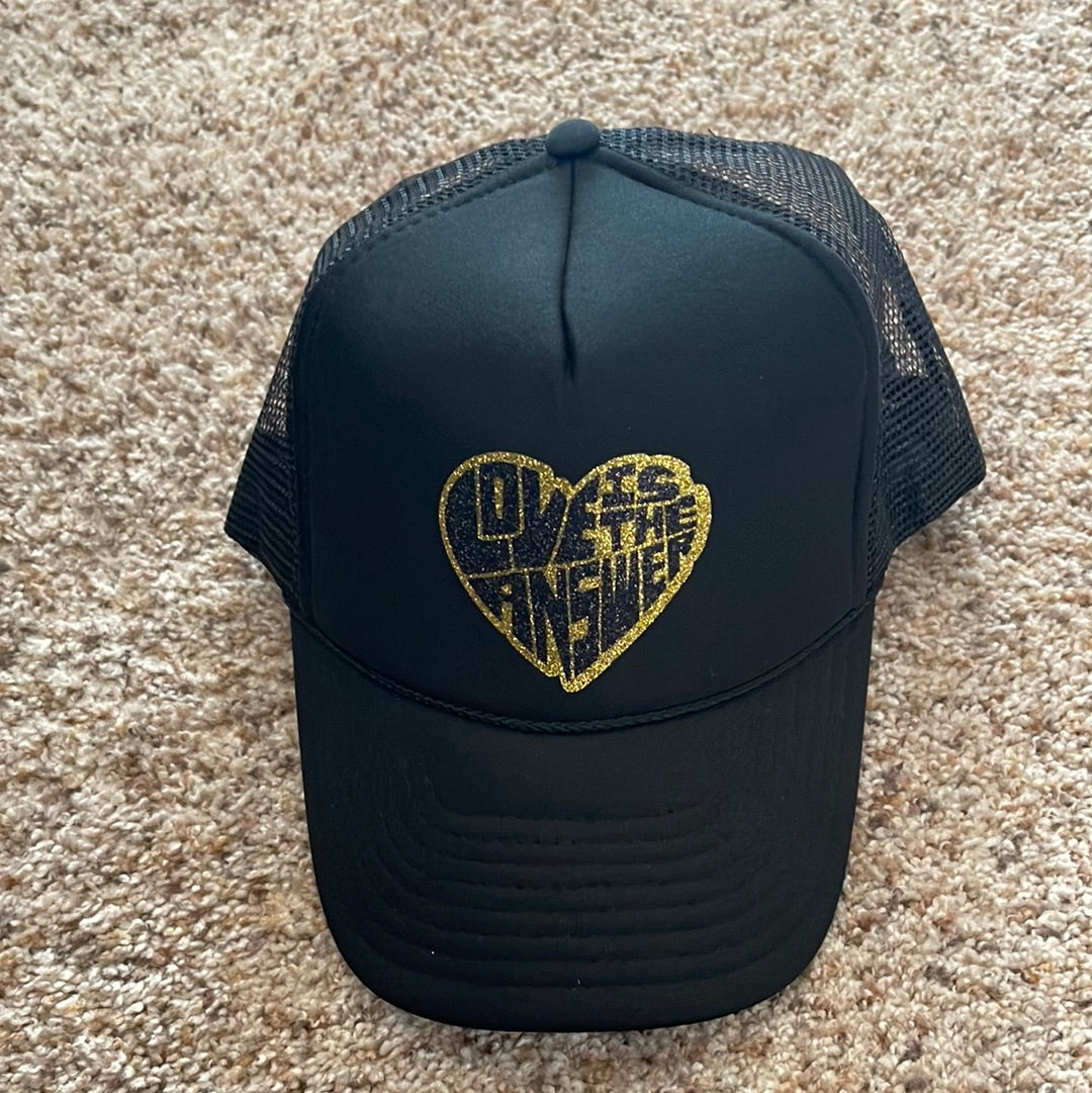 Love SnapBack trucker hat