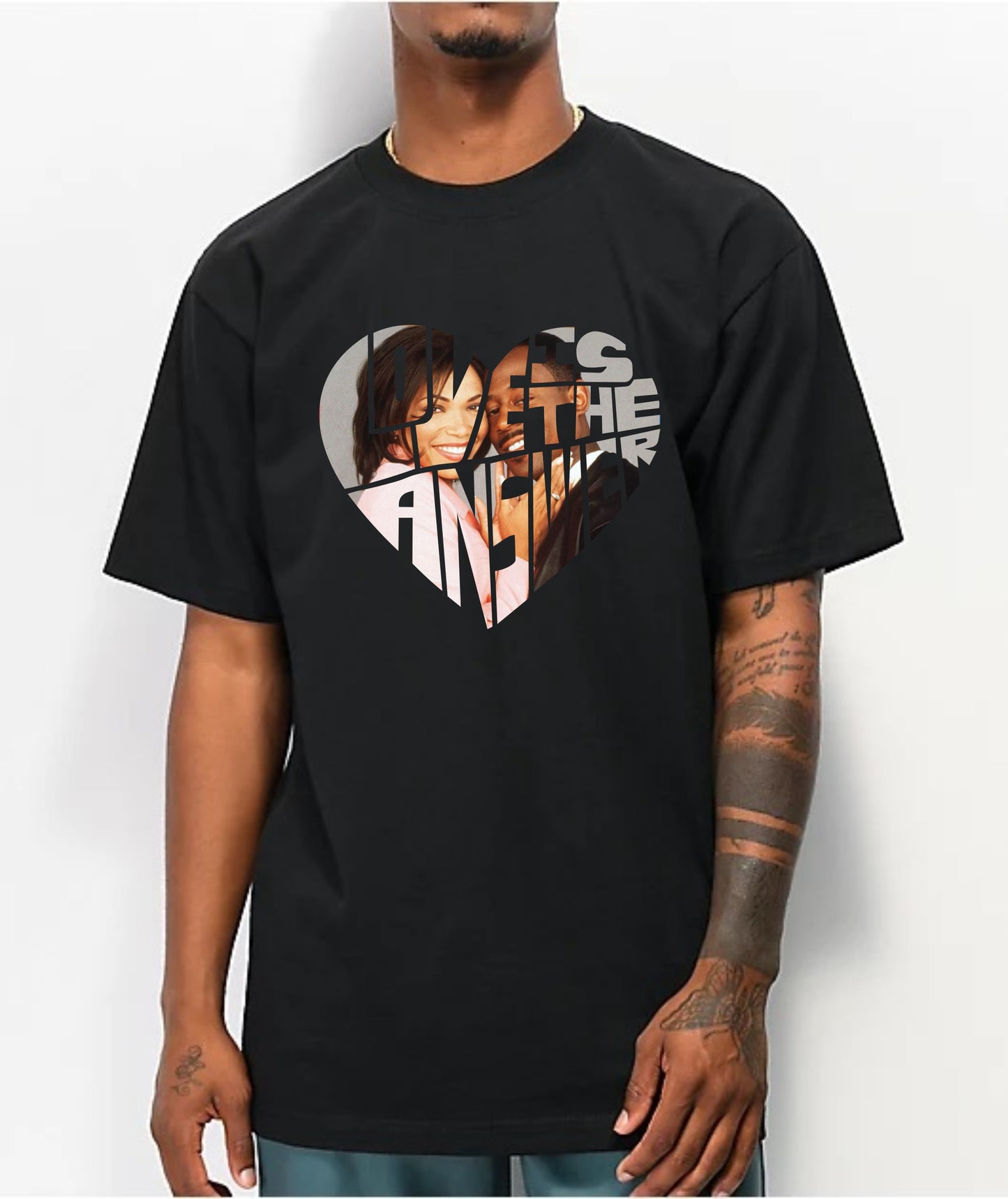 Martin & Gina love tee
