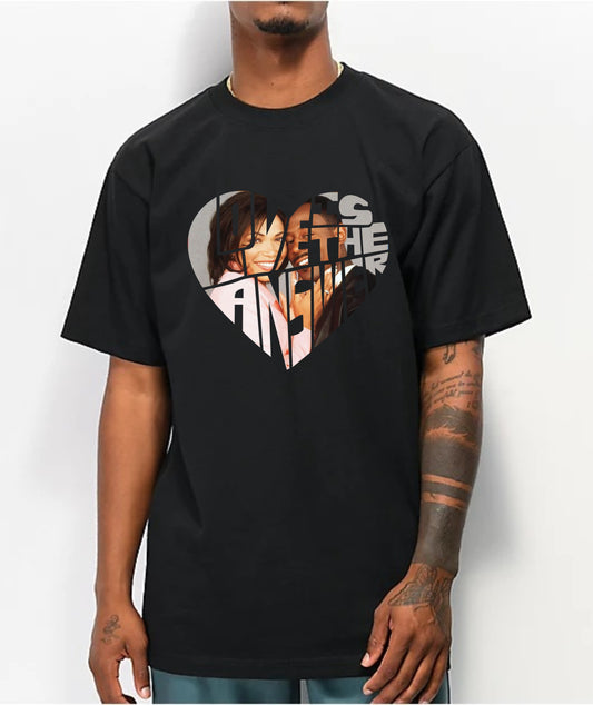 Martin & Gina love tee
