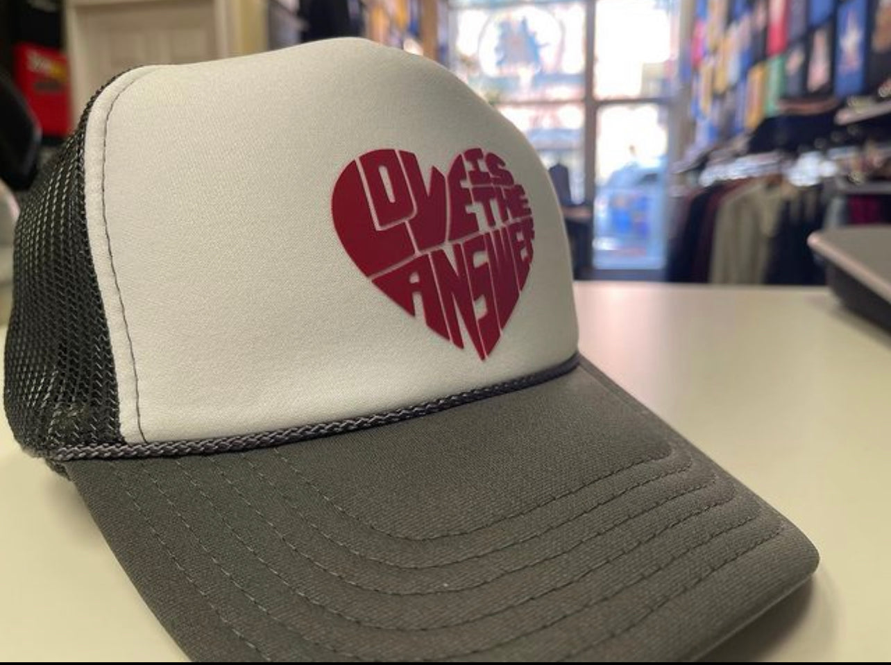 Love SnapBack trucker hat